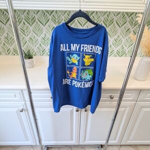 ⭐ Pokemon Friends Tee Large⭐